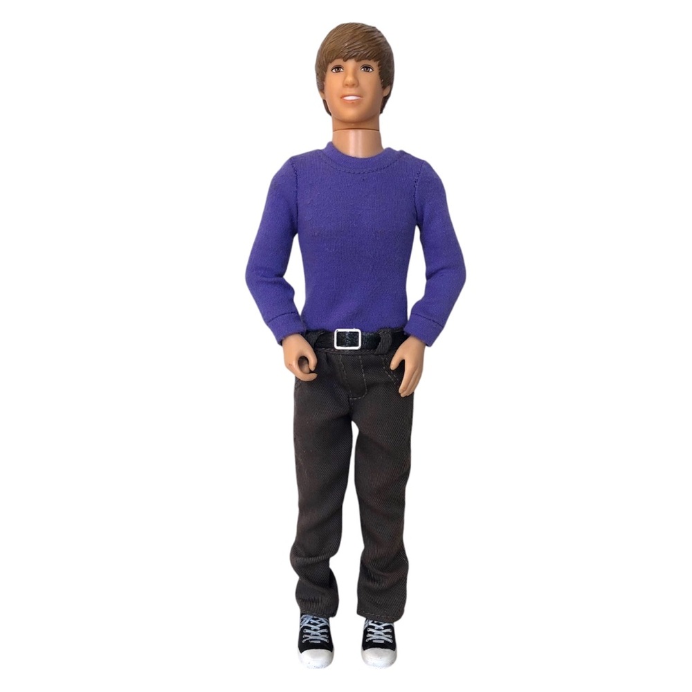 2010 Justin Bieber Singing “One Time” 12” Loose Doll No Accessories Tested Works